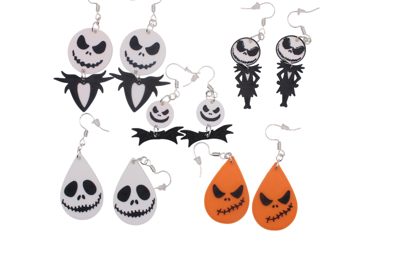 Skellington Earrings