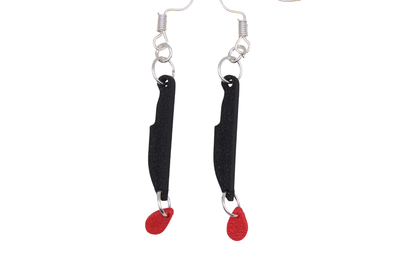 Spooky & Slashing: Horror Collection Earrings