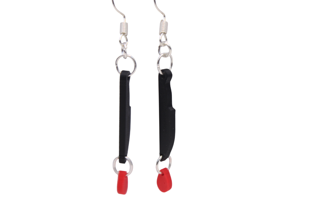 Spooky & Slashing: Horror Collection Earrings
