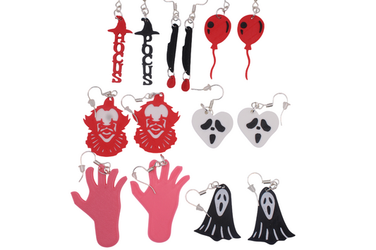 Spooky & Slashing: Horror Collection Earrings