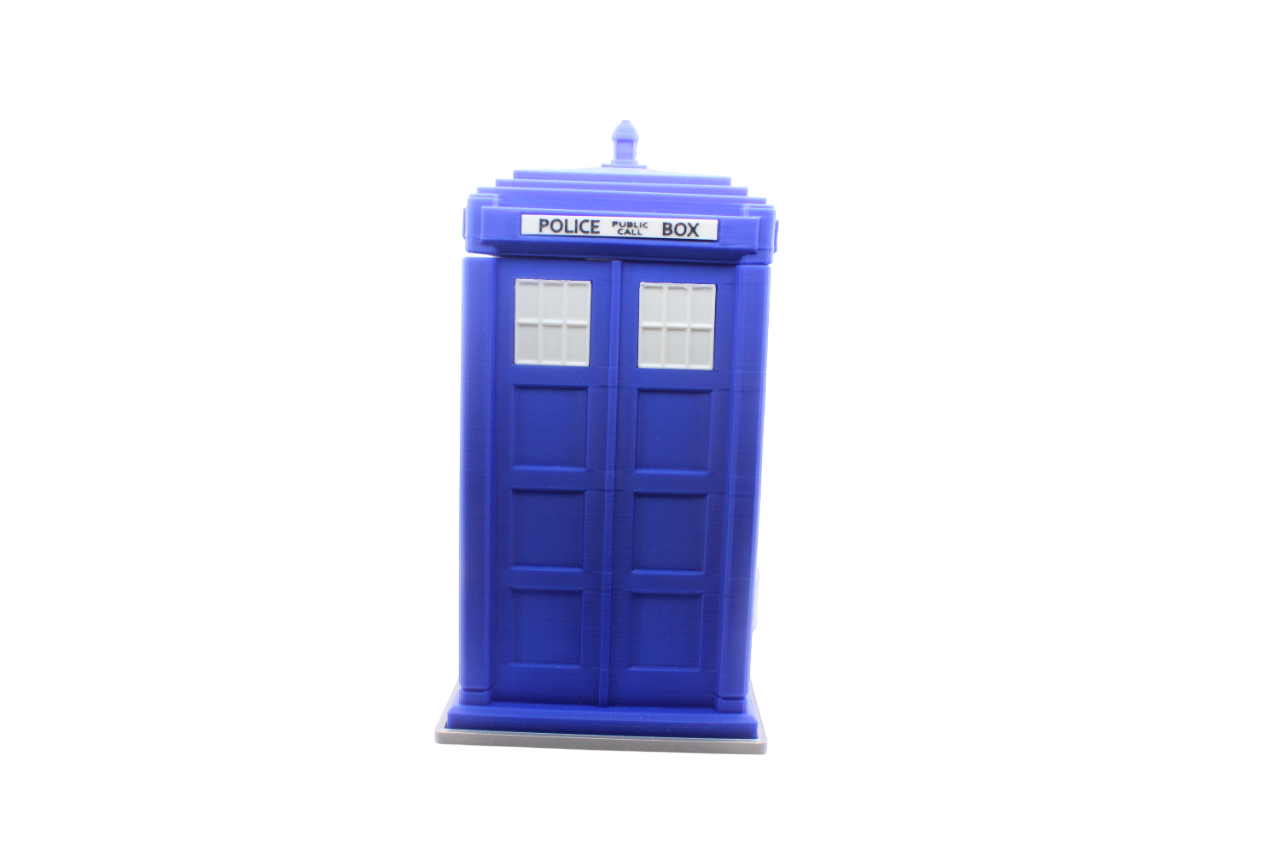 Dr Who Tardis Dice Tower