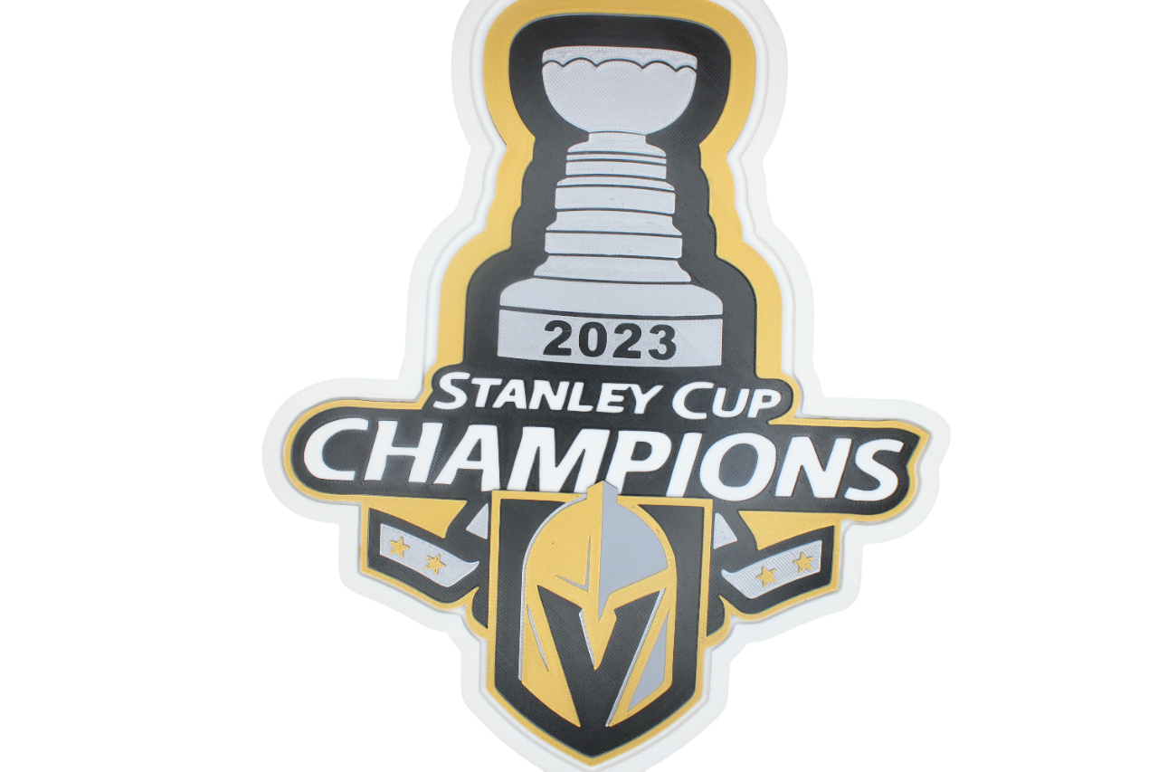 Vegas Golden Knights 2023 Championship Plaque
