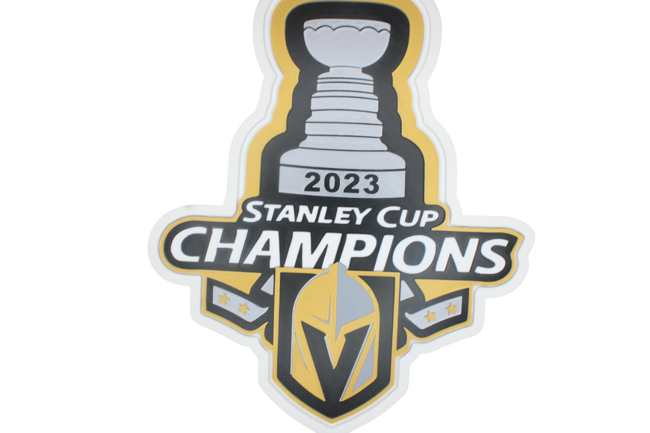 Vegas Golden Knights 2023 Championship Plaque