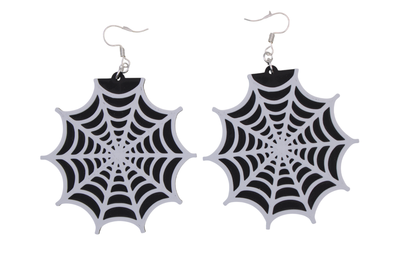 Web Earrings