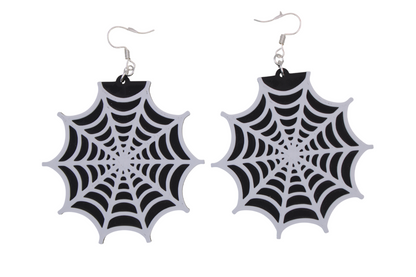 Web Earrings
