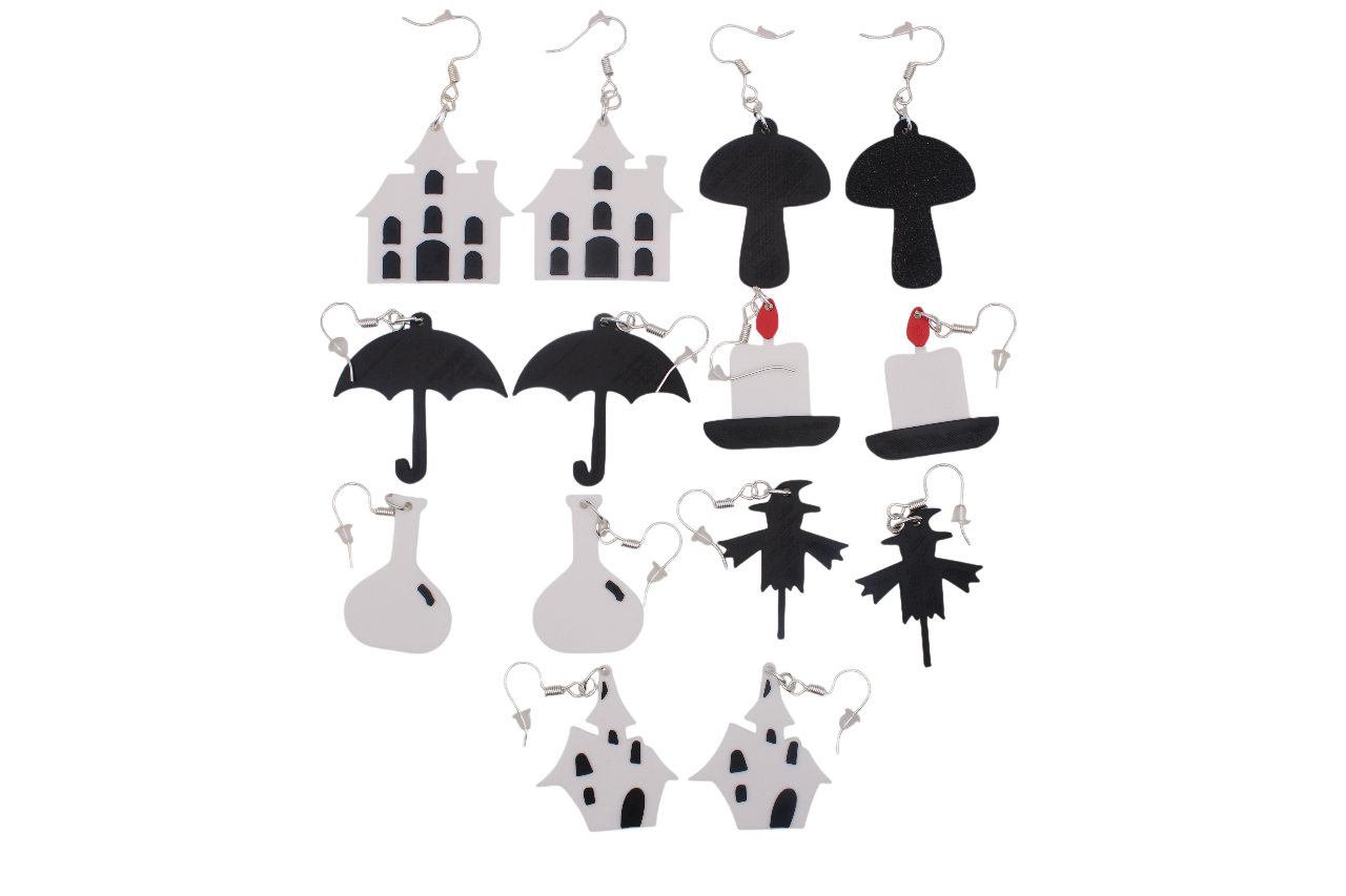 The Ultimate Spooky Season Earring Collection