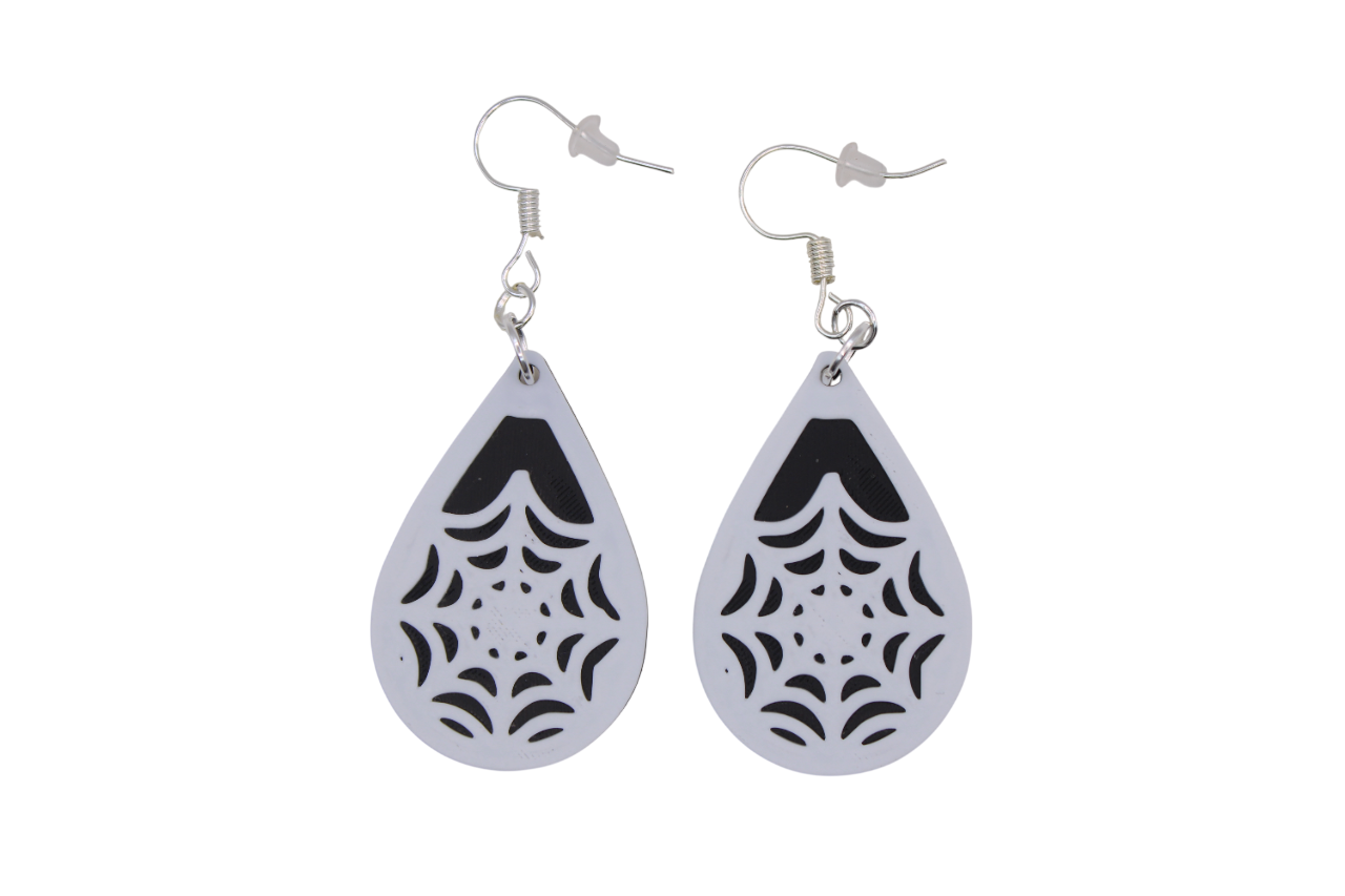 Web Earrings