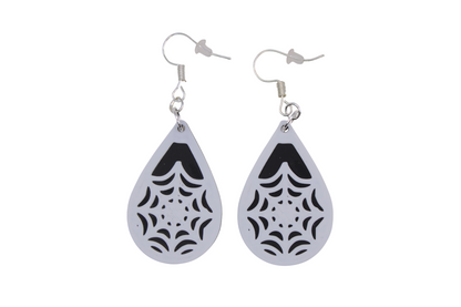 Web Earrings