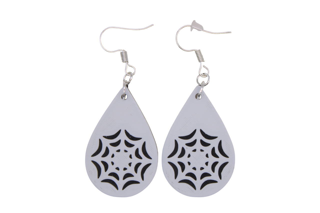 Web Earrings