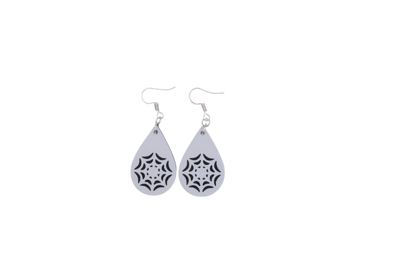 Web Earrings