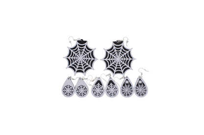 Web Earrings