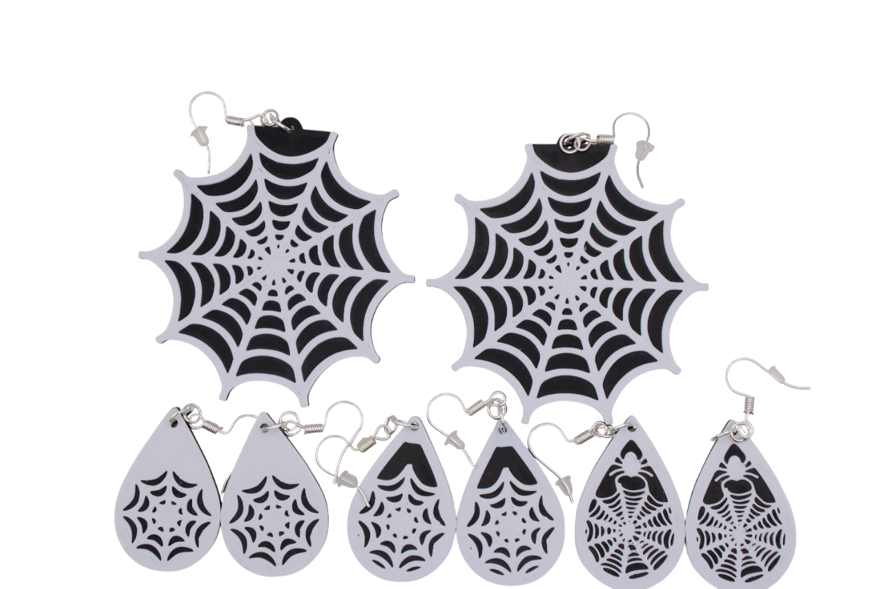 Web Earrings