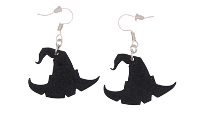 Witch and Cauldron Earrings