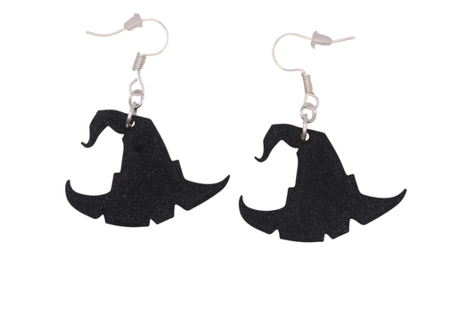 Witch and Cauldron Earrings