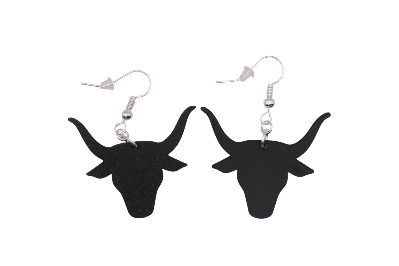 Cowboy/girl Rodeo Earrings Set 1