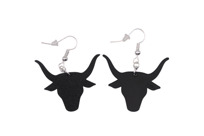 Cowboy/girl Rodeo Earrings Set 1