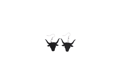 Cowboy/girl Rodeo Earrings Set 1