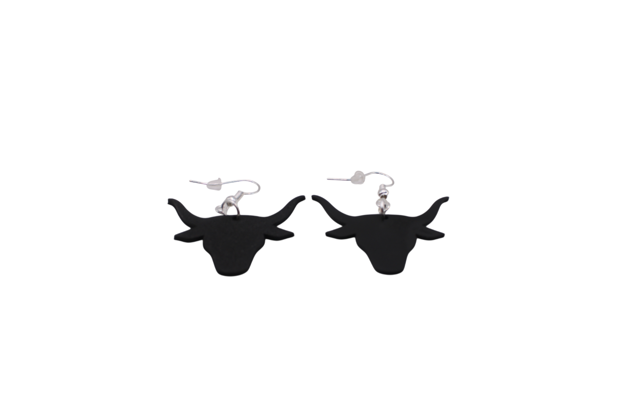 Cowboy/girl Rodeo Earrings Set 1