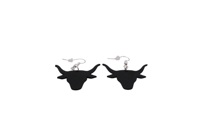 Cowboy/girl Rodeo Earrings Set 1