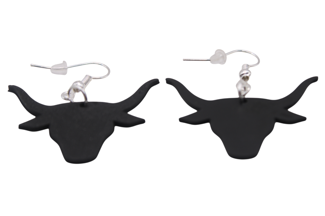 Cowboy/girl Rodeo Earrings Set 1
