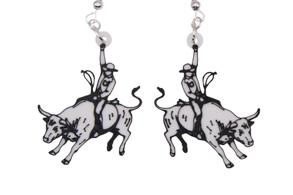 Cowboy/girl Rodeo Earrings Set 1