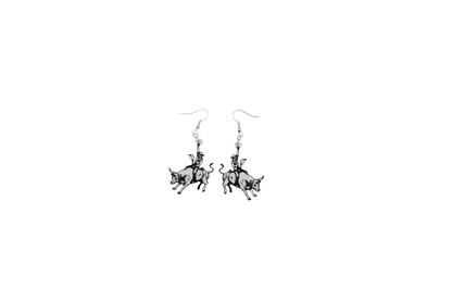 Cowboy/girl Rodeo Earrings Set 1