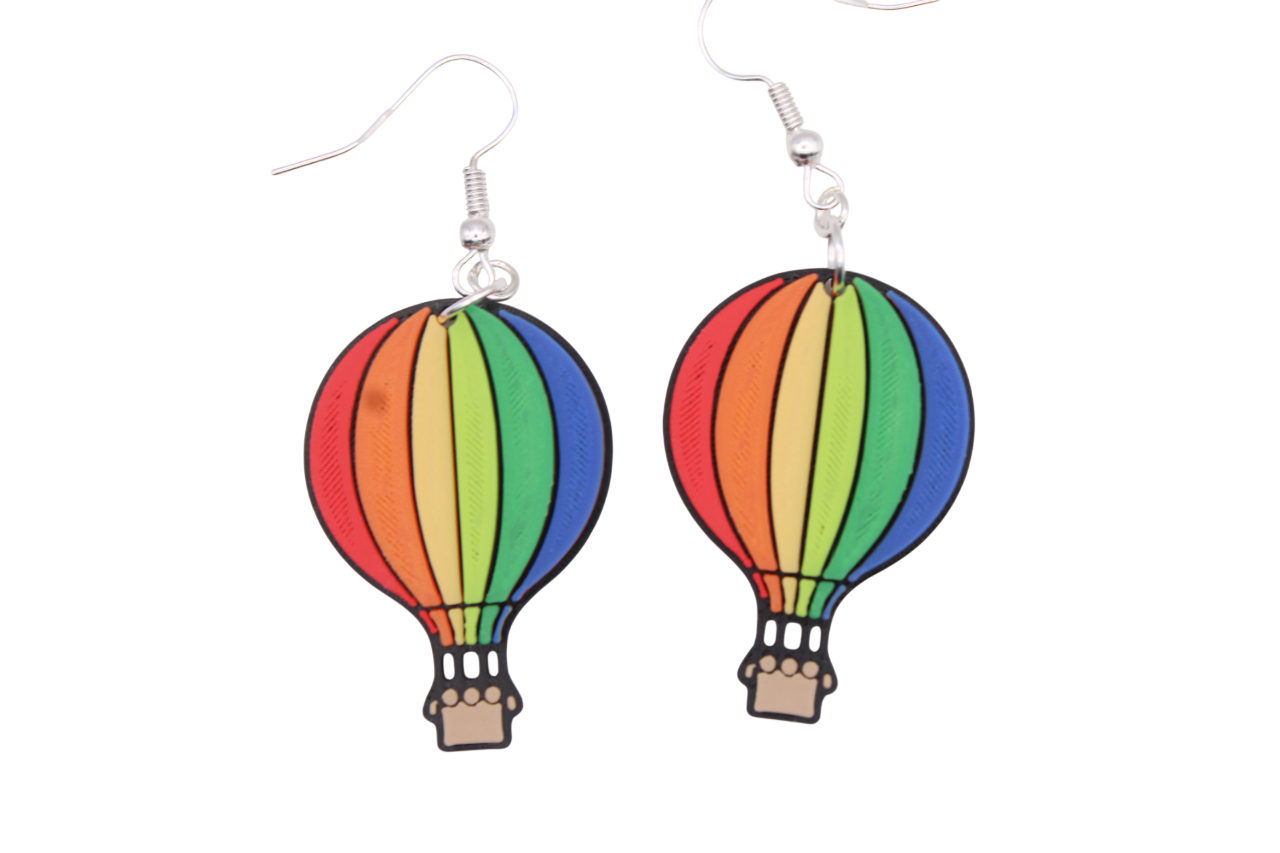 Hot Air Balloon Customizable! 8 colors