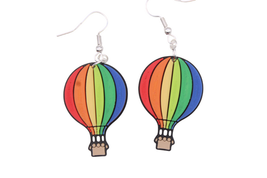 Hot Air Balloon Customizable! 8 colors