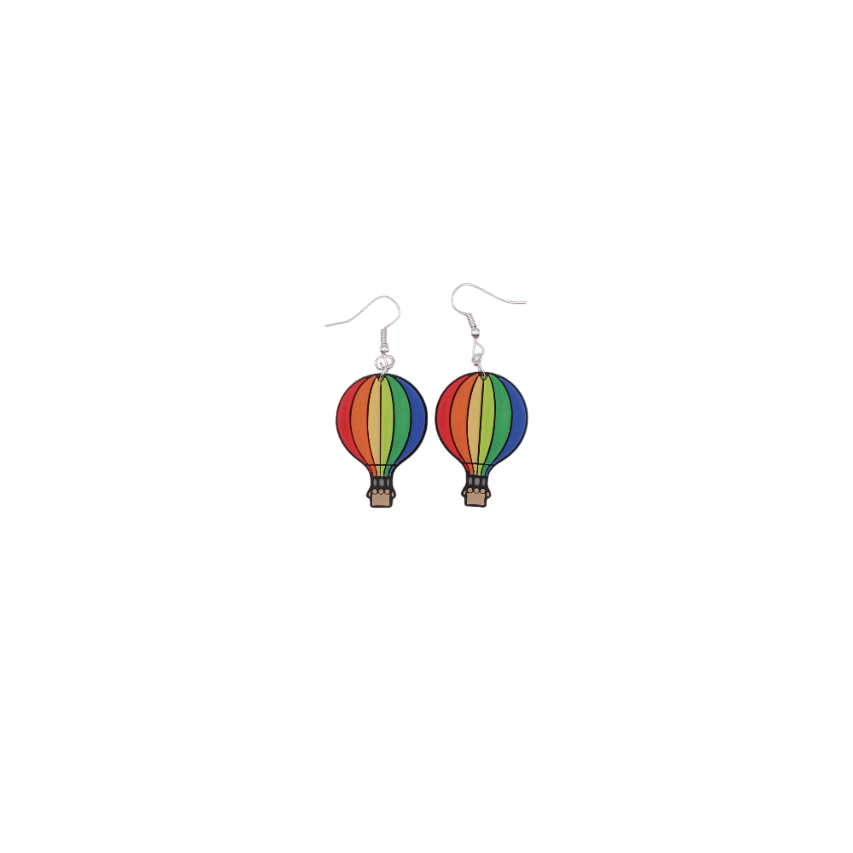 Hot Air Balloon Customizable! 8 colors