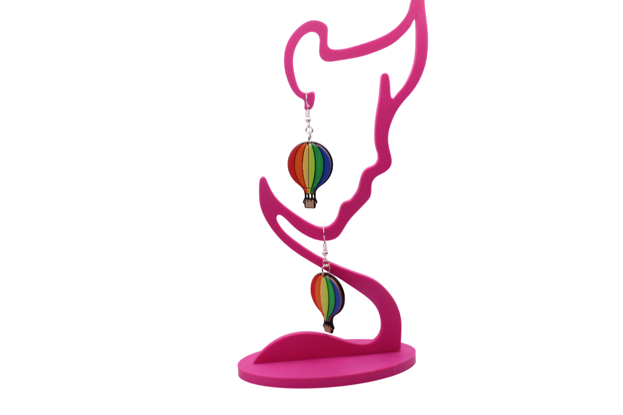 Hot Air Balloon Customizable! 8 colors