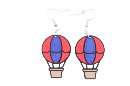 Hot Air Balloon Customizable! 4 colors