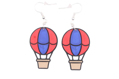 Hot Air Balloon Customizable! 4 colors
