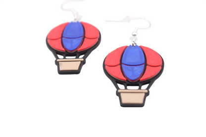 Hot Air Balloon Customizable! 4 colors