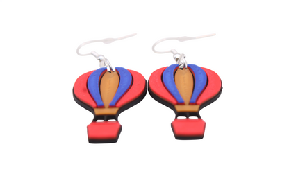 Hot Air Balloon Customizable! 4 colors