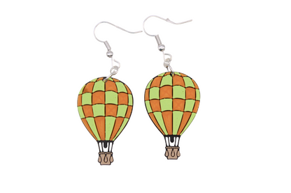 Hot Air Balloon Customizable! 4 colors