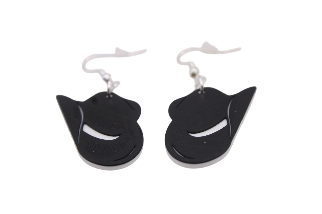 Cowgirl Hat Earrings