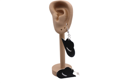 Cowgirl Hat Earrings