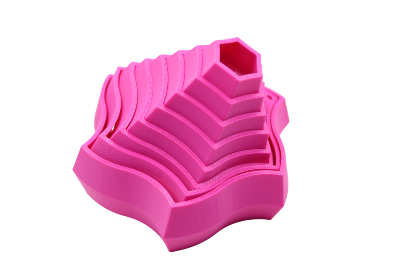 Ninja star Fidget Shape Shifter