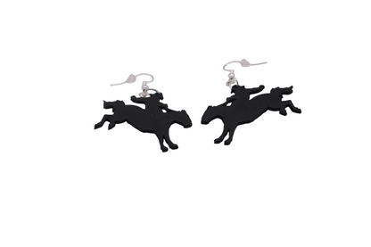 Cowboy/girl Rodeo Earrings Set 4