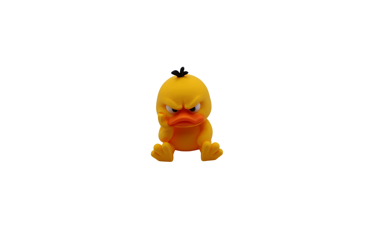 Pouting Duck