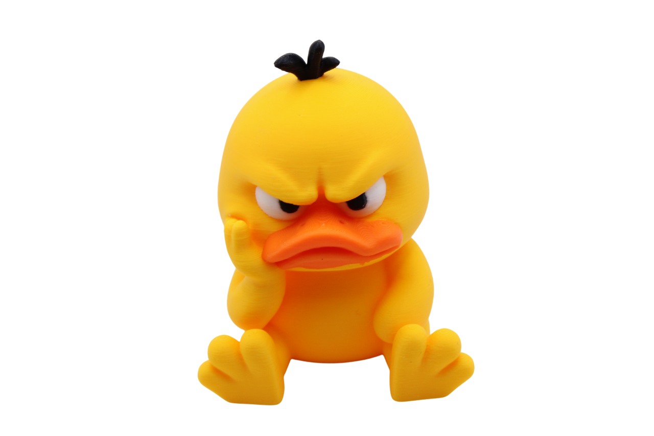 Pouting Duck
