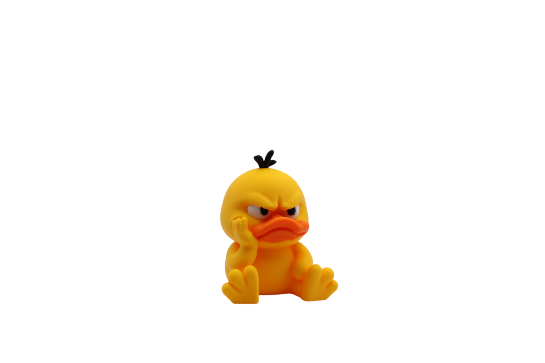 Pouting Duck