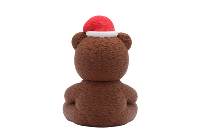 Santa Teddy Bear Figure