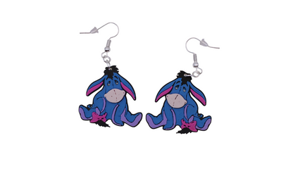 Winnie the Pooh Earrings 8 Styles!