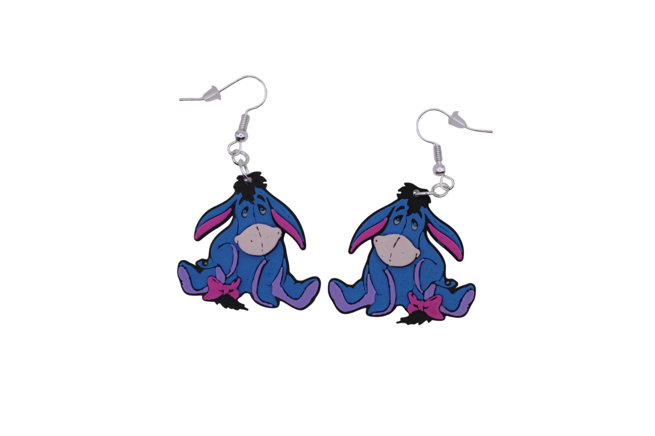 Winnie the Pooh Earrings 8 Styles!