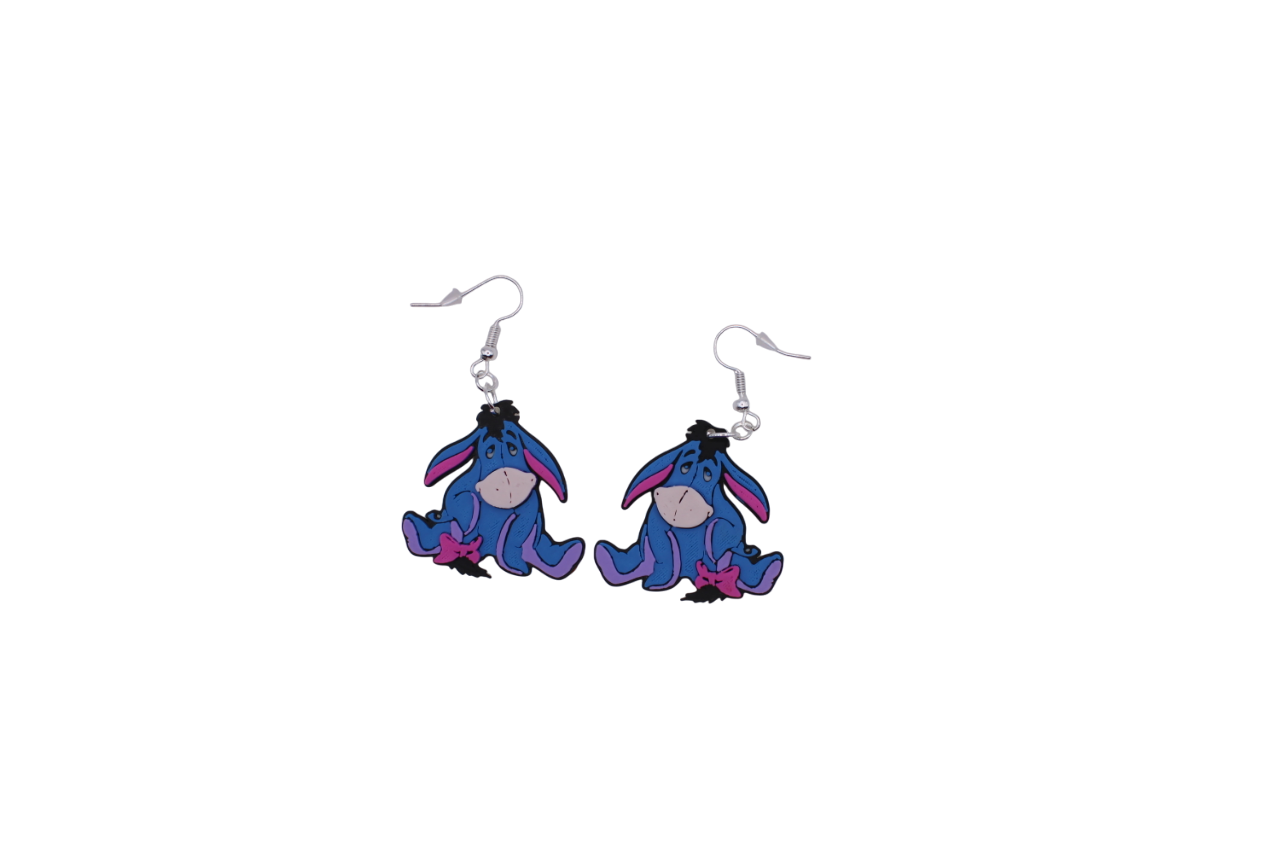 Eeyore Earrings