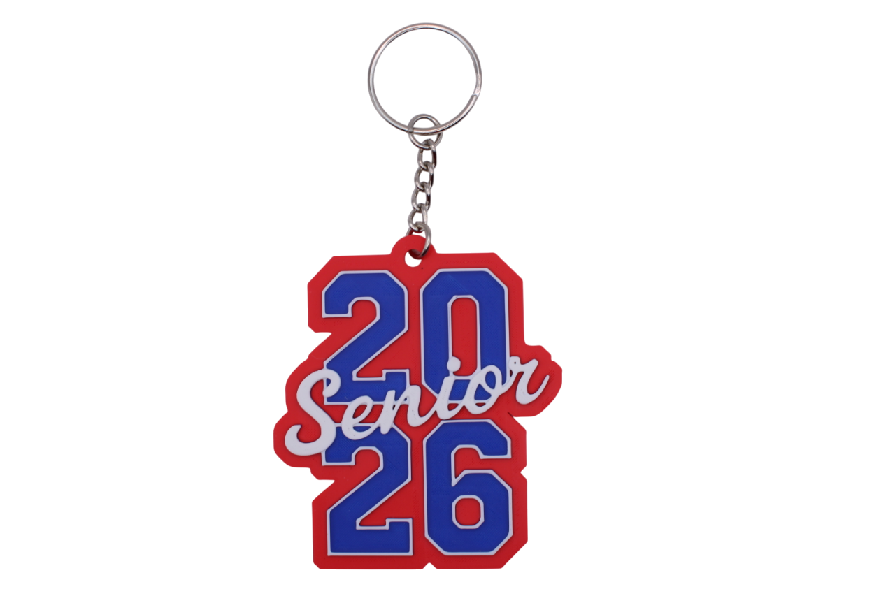 Senior 2026 Keychain