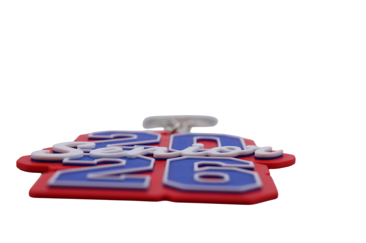 Senior 2026 Keychain