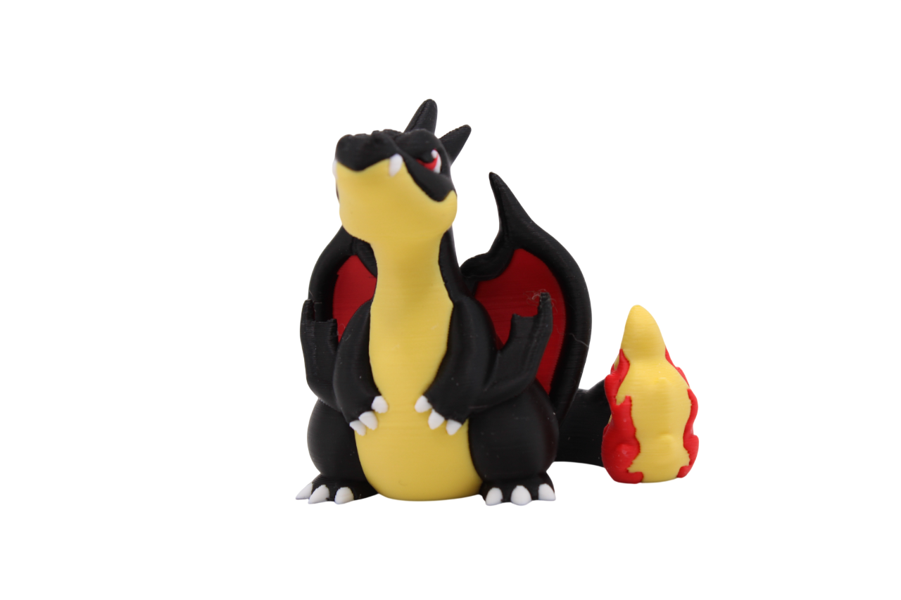 Charmader and Charizard Set