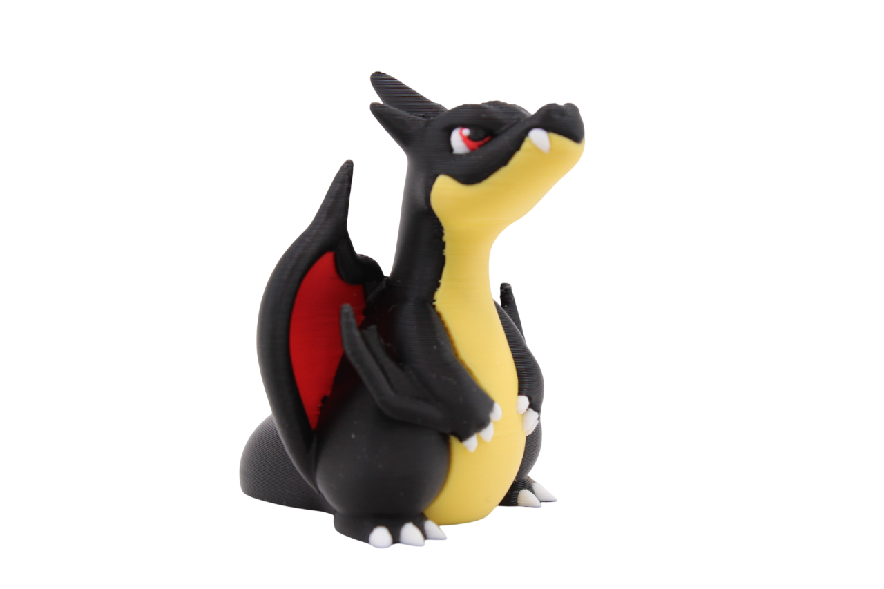 Charmader and Charizard Set